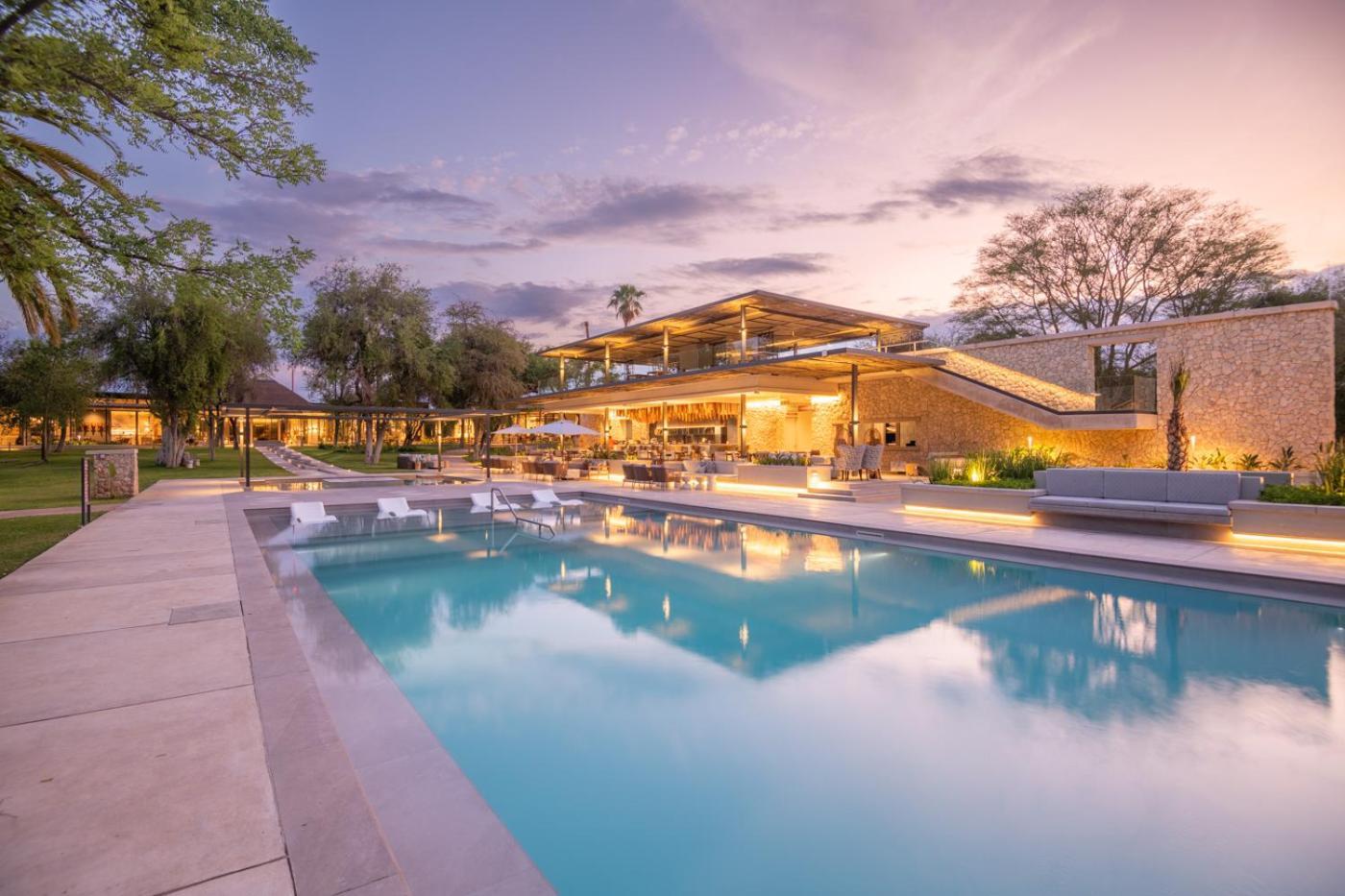 Villa Mokuti Etosha Namutoni Esterno foto