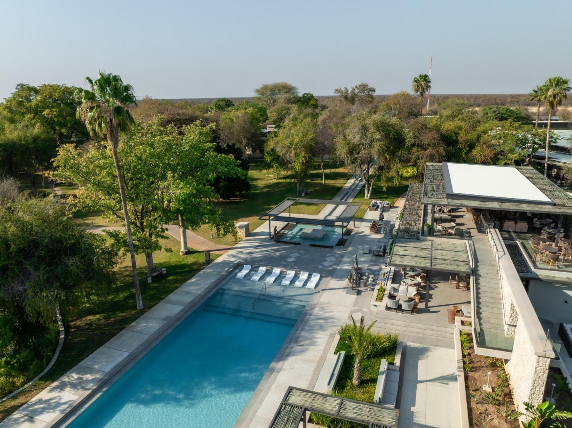 Villa Mokuti Etosha Namutoni Esterno foto