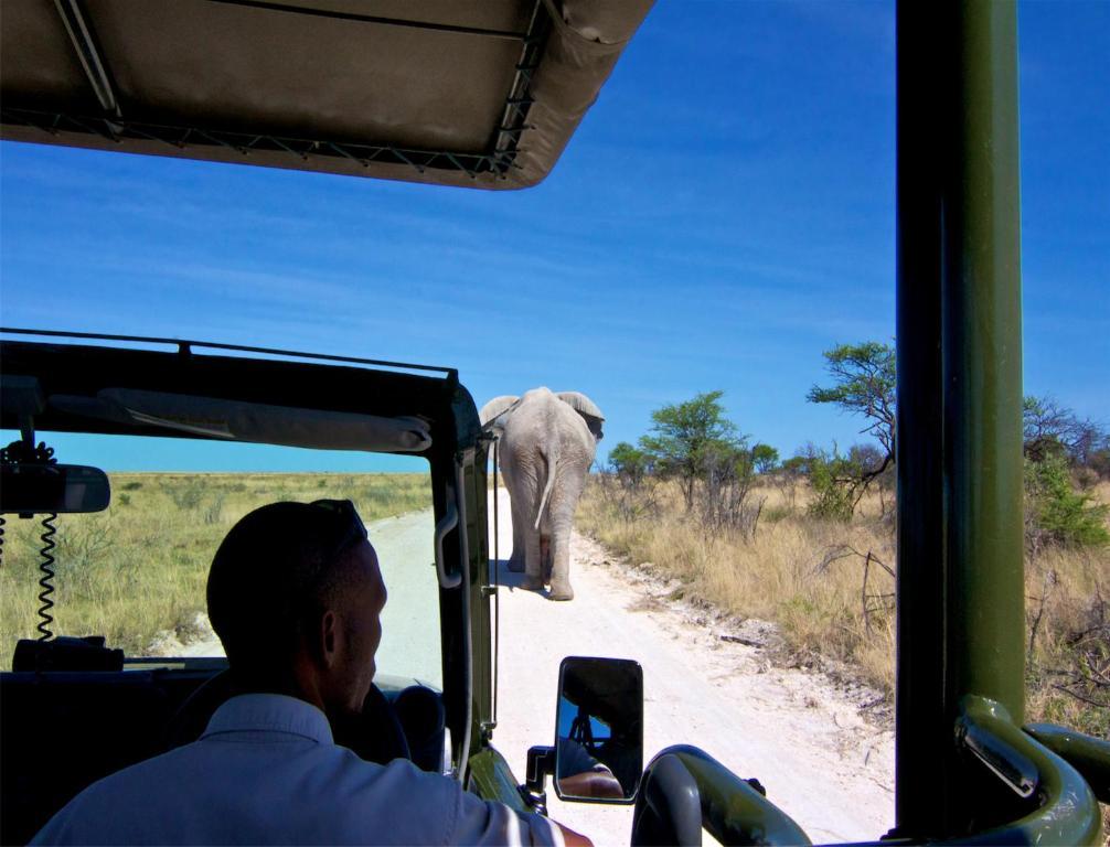 Villa Mokuti Etosha Namutoni Esterno foto